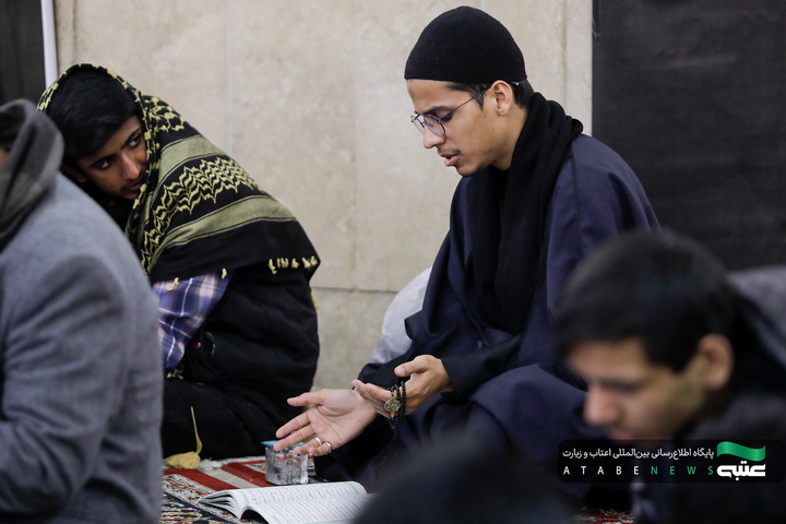 مراسم احیا زائران اردو زبان