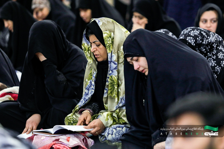 مراسم احیا زائران اردو زبان