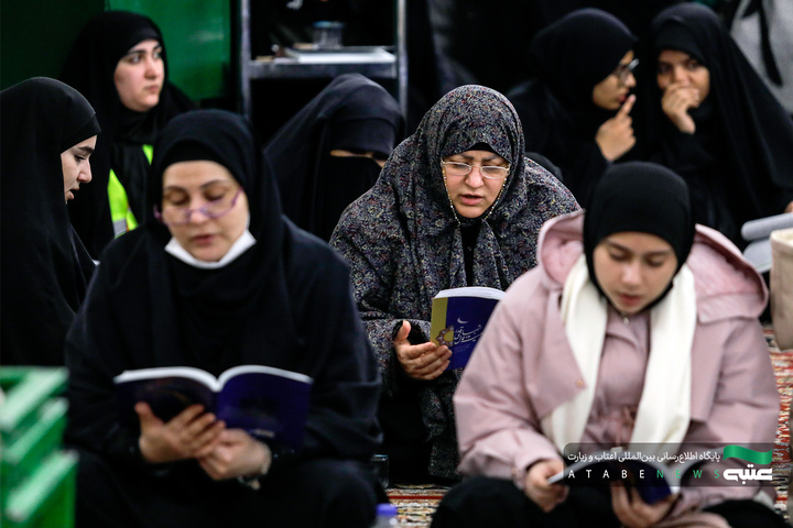 مراسم احیا زائران اردو زبان