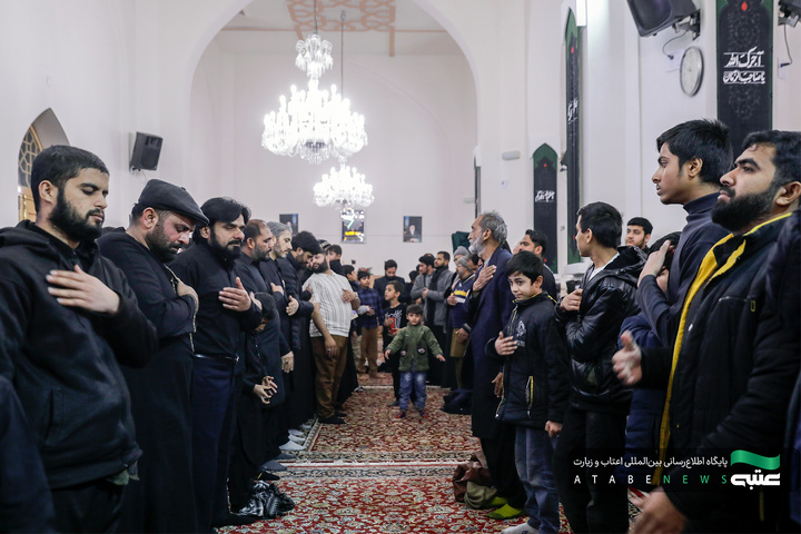 مراسم احیا زائران اردو زبان