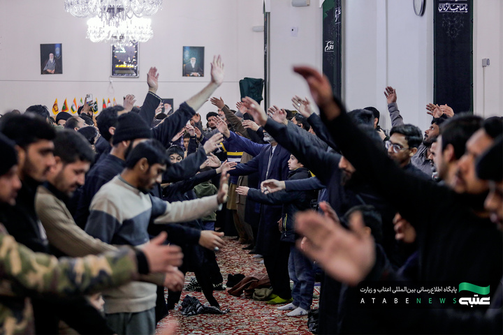 مراسم احیا زائران اردو زبان