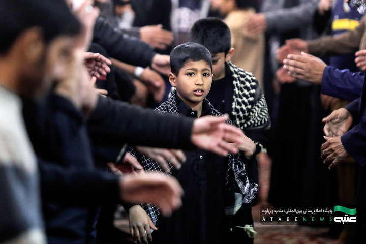 مراسم احیا زائران اردو زبان