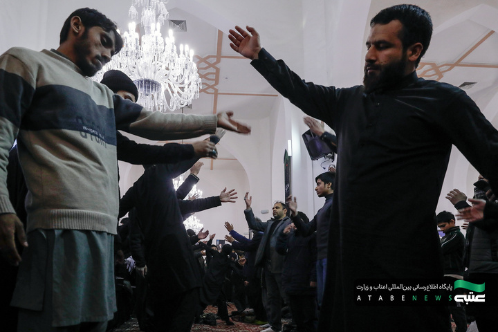 مراسم احیا زائران اردو زبان