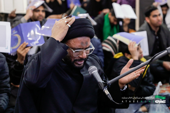 مراسم احیا زائران اردو زبان