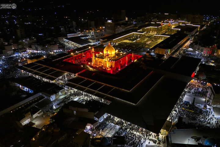 حال و هوای حرم مطهر علوی در شب شهادت امیرالمومنین علی علیه السلام