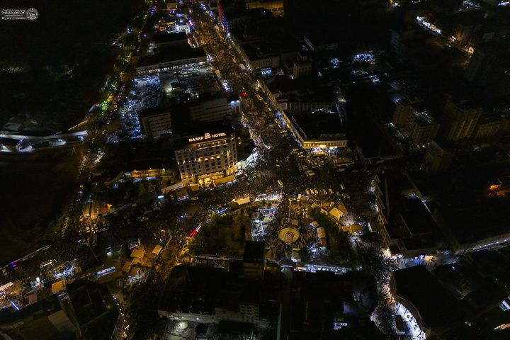 حال و هوای حرم مطهر علوی در شب شهادت امیرالمومنین علی علیه السلام