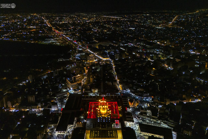 حال و هوای حرم مطهر علوی در شب شهادت امیرالمومنین علی علیه السلام