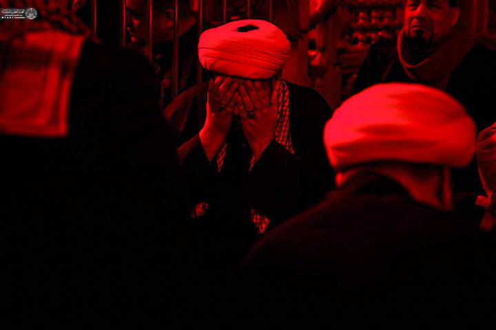 حال و هوای حرم مطهر علوی