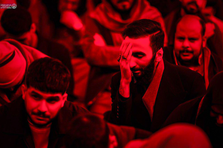 حال و هوای حرم مطهر علوی