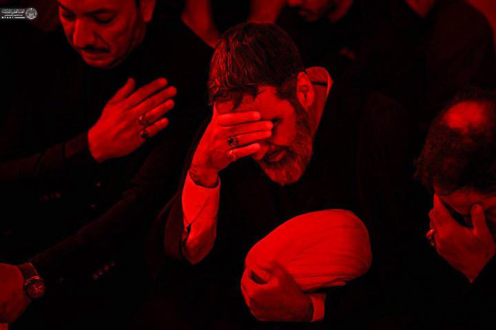 حال و هوای حرم مطهر علوی