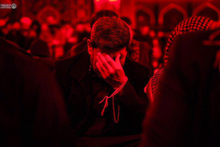 حال و هوای حرم مطهر علوی