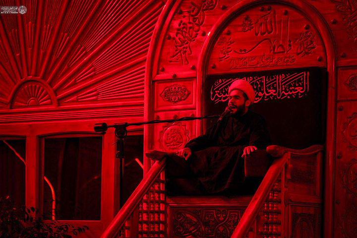 حال و هوای حرم مطهر علوی