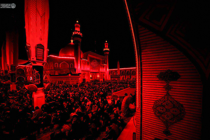 حال و هوای حرم مطهر علوی