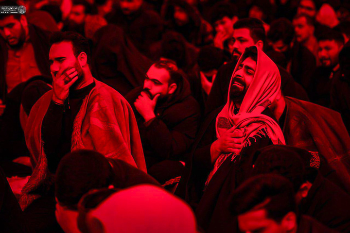 حال و هوای حرم مطهر علوی