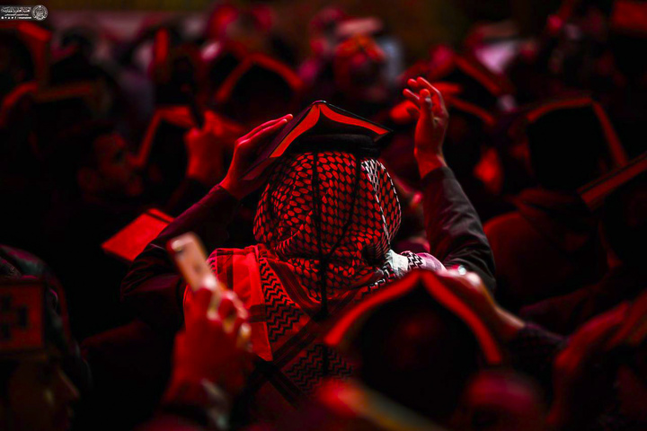 حال و هوای حرم مطهر علوی