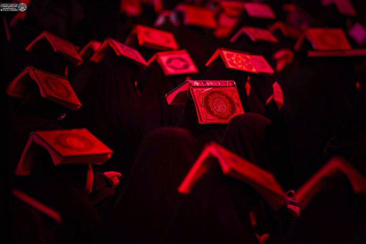 حال و هوای حرم مطهر علوی