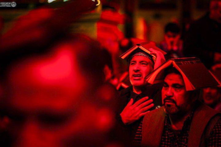 حال و هوای حرم مطهر علوی