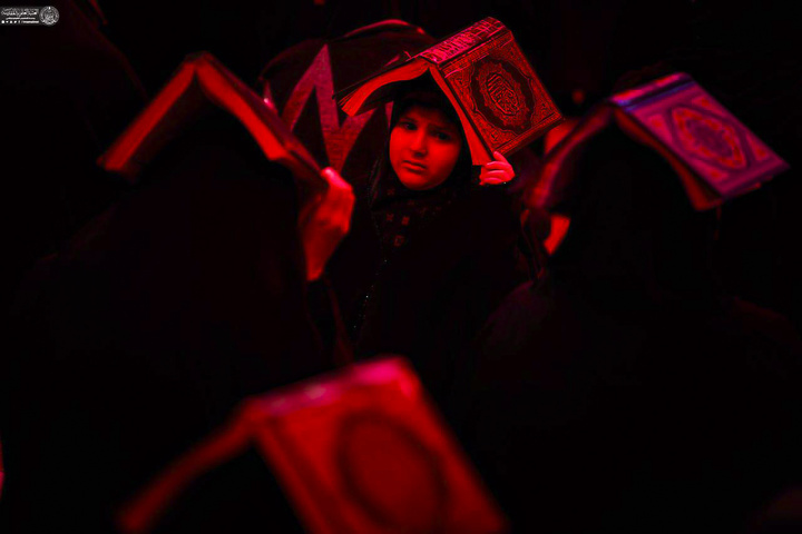 حال و هوای حرم مطهر علوی