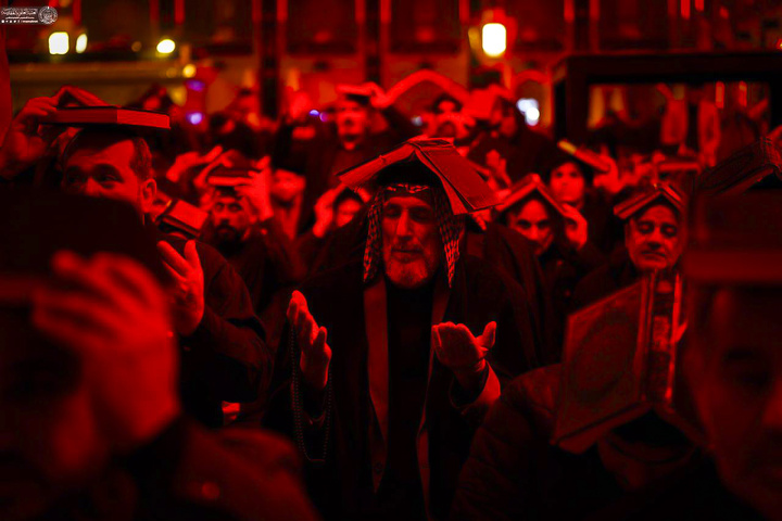 حال و هوای حرم مطهر علوی