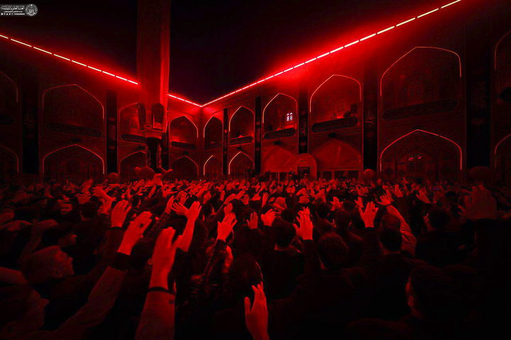 حال و هوای حرم مطهر علوی