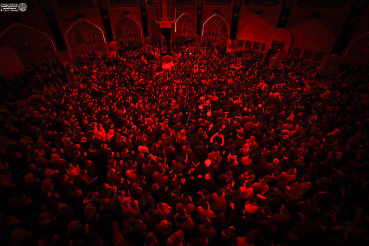 حال و هوای حرم مطهر علوی