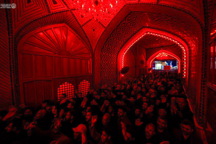 حال و هوای حرم مطهر علوی