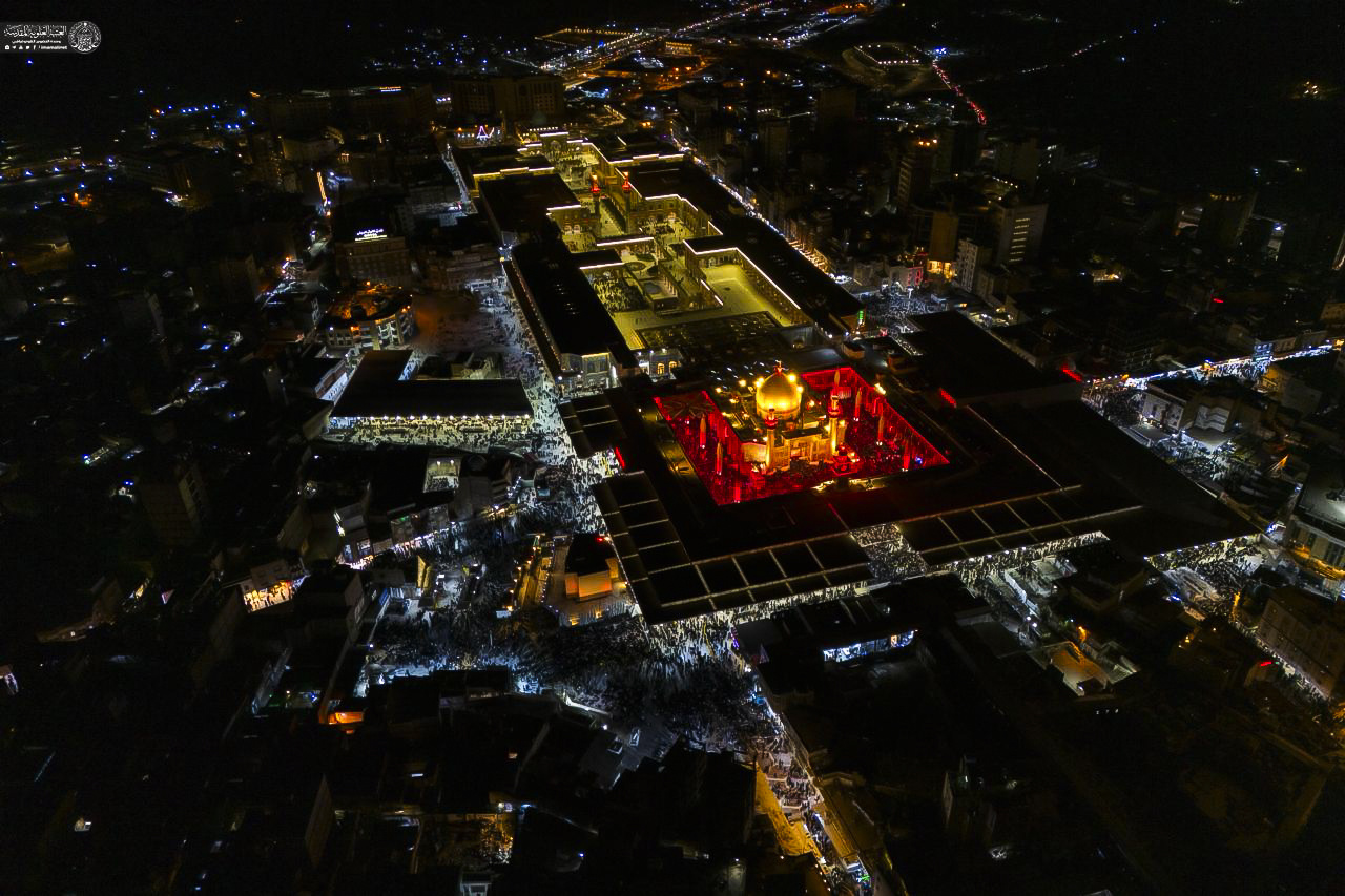 Imam Ali shrine hosts Night of Destiny vigil ceremony