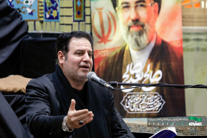 مراسم احیا زائران آذری زبان در شب بیست وسوم ماه مبارک رمضان