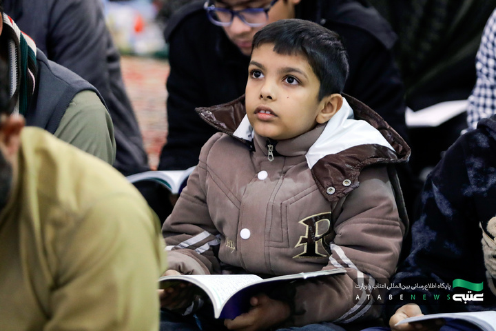 مراسم اردو زبان شب 23