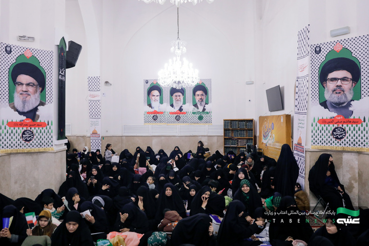 مراسم اردو زبان شب 23