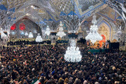 Imam Reza Shrine hosts 23rd Night of Destiny vigil