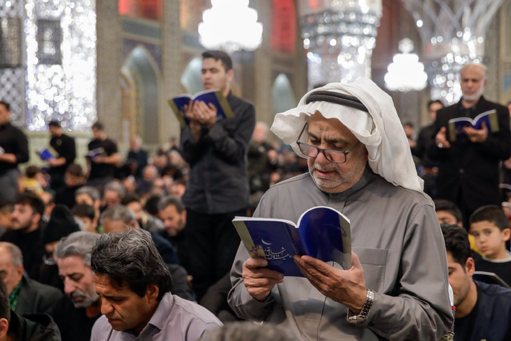 مراسم احیا شب بیست و سوم ماه مبارک رمضان در حرم مطهر رضوی