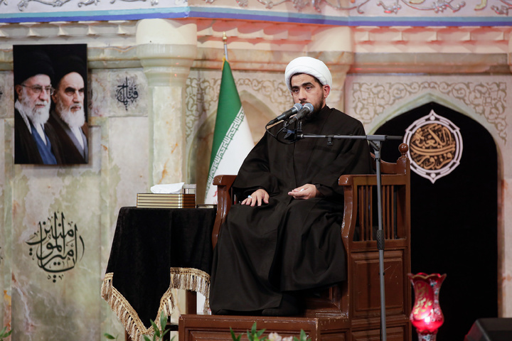 مراسم احیا شب بیست و سوم ماه مبارک رمضان در حرم مطهر رضوی