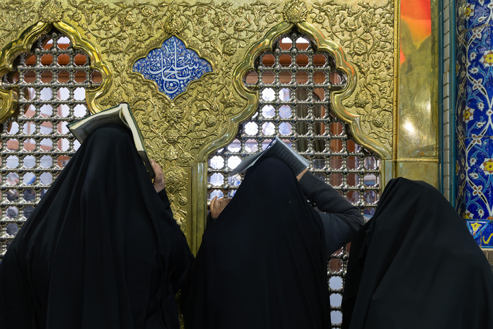 مراسم احیا شب بیست و سوم ماه مبارک رمضان در حرم مطهر رضوی