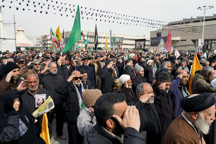 راهپیمایی روز قدس در مشهد