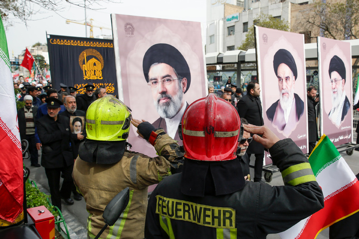 راهپیمایی روز قدس در مشهد