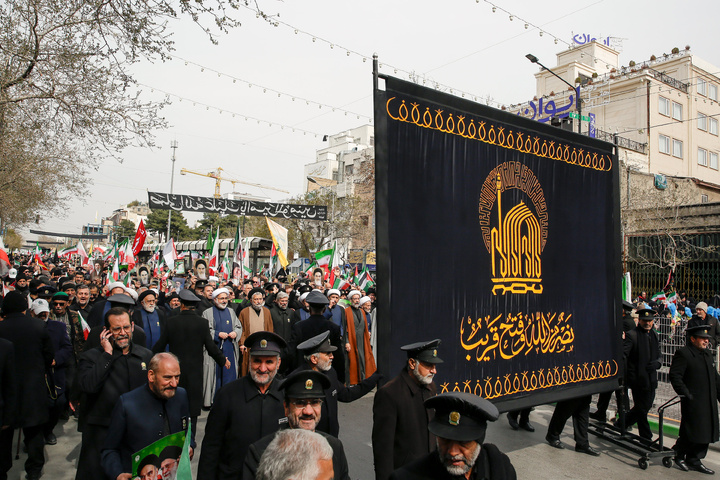 راهپیمایی روز قدس در مشهد