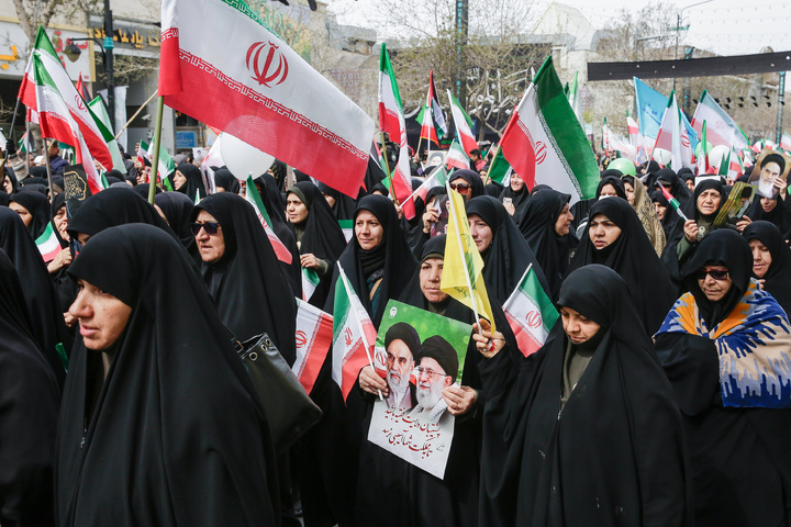 راهپیمایی روز قدس در مشهد