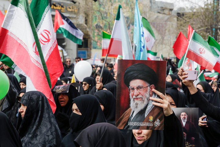 راهپیمایی روز قدس در مشهد