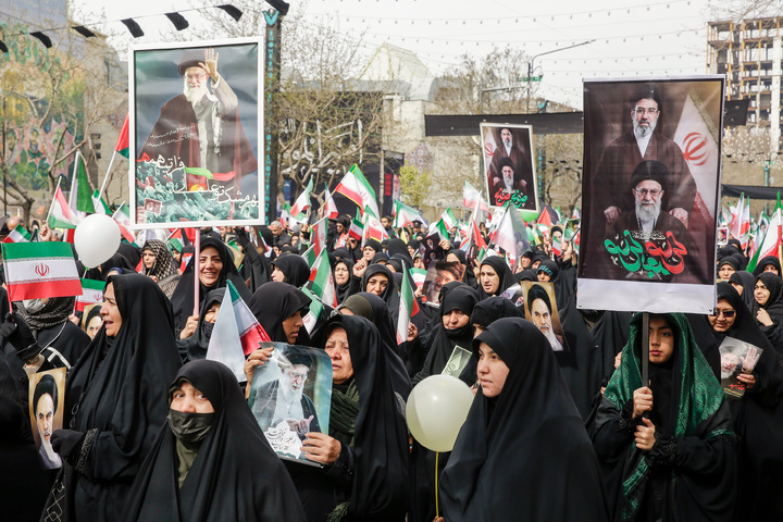 راهپیمایی روز قدس در مشهد