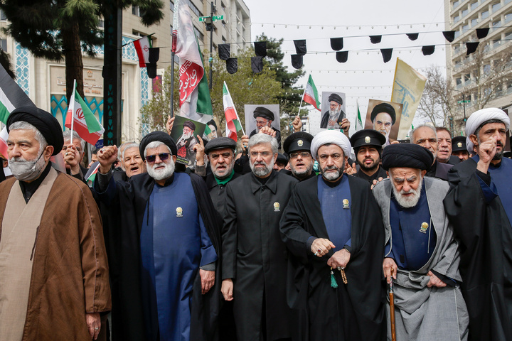راهپیمایی روز قدس در مشهد