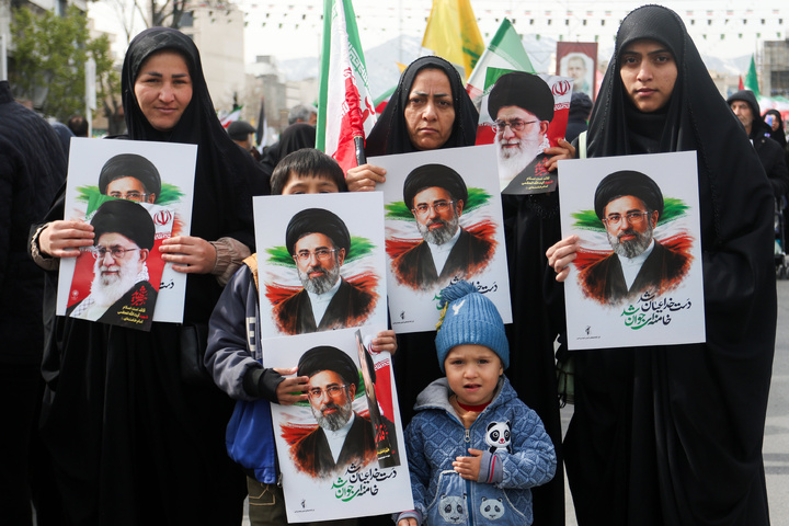 راهپیمایی روز قدس در مشهد