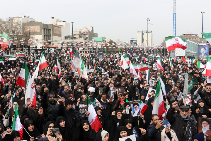 راهپیمایی روز قدس در مشهد