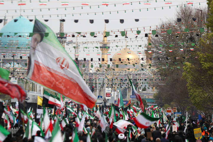 راهپیمایی روز قدس در مشهد