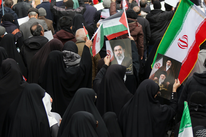 راهپیمایی روز قدس در مشهد