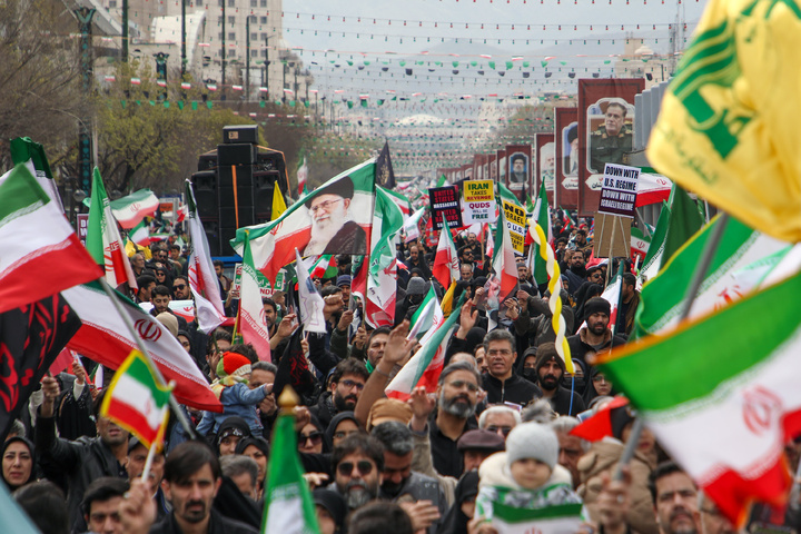 راهپیمایی روز قدس در مشهد