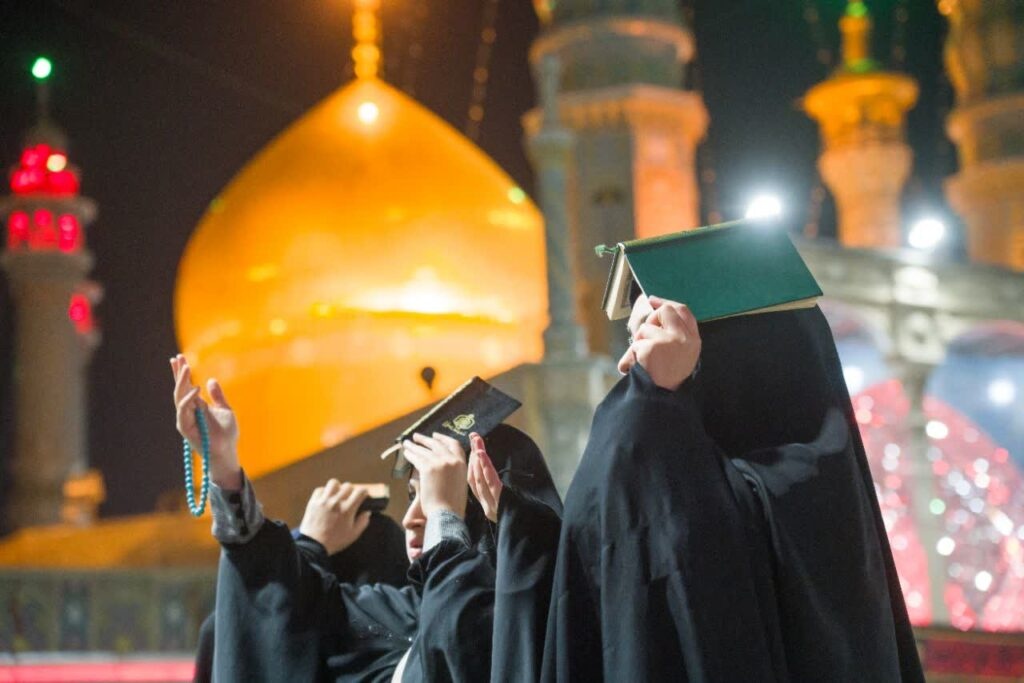 وقتی شب‌زنده‌داری بانوان در شب‌ قدر حماسه‌ساز می‌شود