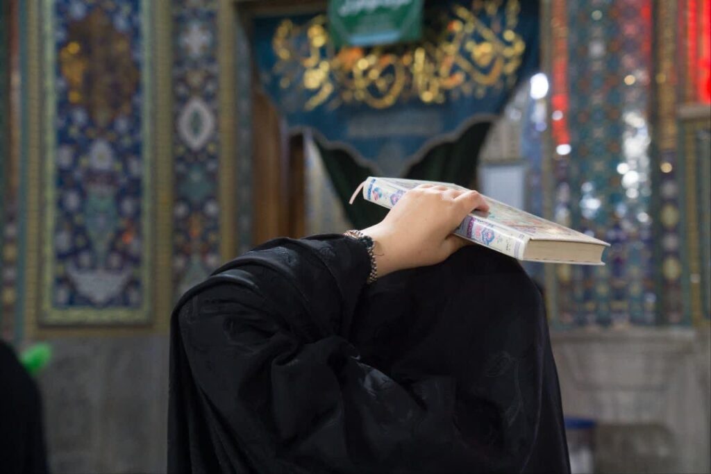 وقتی شب‌زنده‌داری بانوان در شب‌ قدر حماسه‌ساز می‌شود