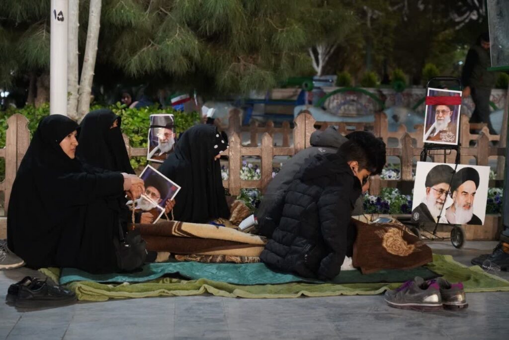 وقتی شب‌زنده‌داری بانوان در شب‌ قدر حماسه‌ساز می‌شود