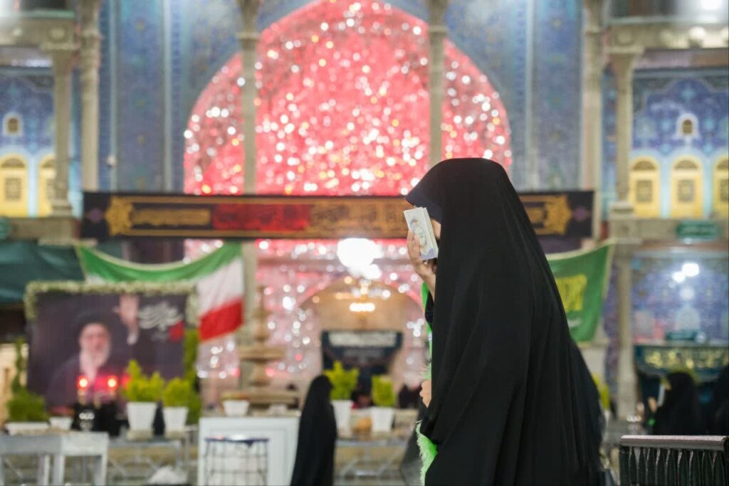 وقتی شب‌زنده‌داری بانوان در شب‌ قدر حماسه‌ساز می‌شود